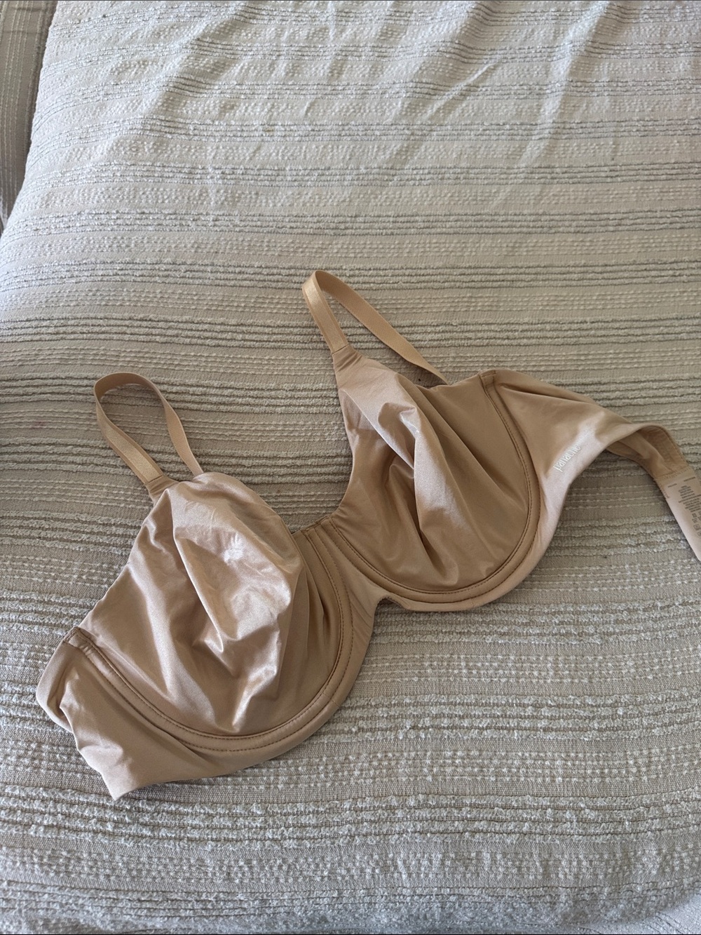 Panache Nude Beige Porcelain Elan 7328 Size 34F